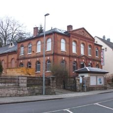 Ehemalige Turnhalle, später Kino Hartensteiner Straße 11