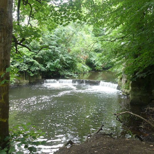 Weir on River Goyt