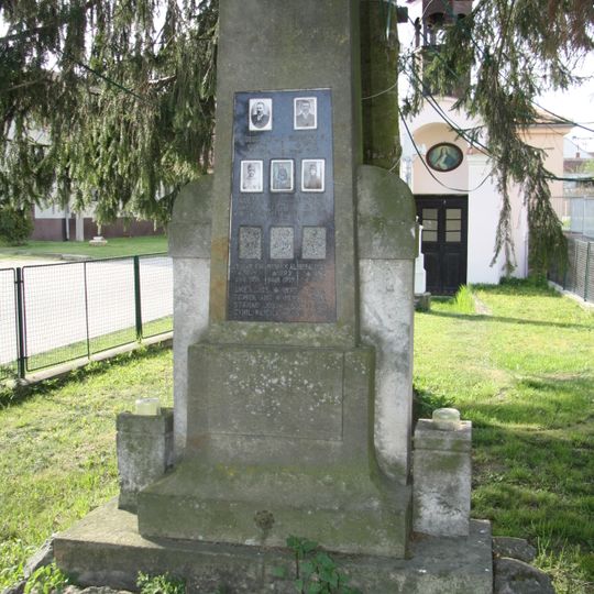 Památník obětem 1. sv. války v Bohušicích