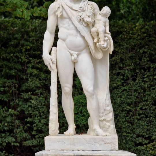 Hercule et Télèphe