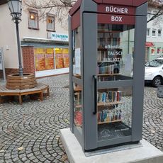Öffentlicher Bücherschrank
