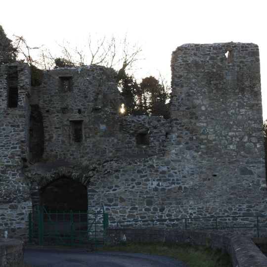 Mahee Castle