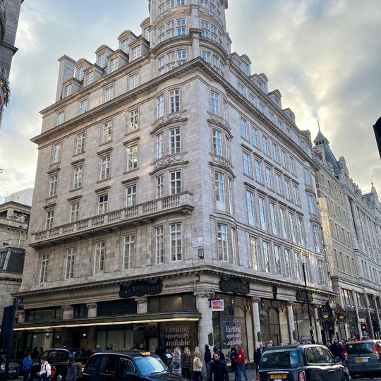 89-95 Strand, including Nos 2 and 3 Savoy Court