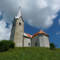 Cerkev sv. Križa, Šentvid pri Planini
