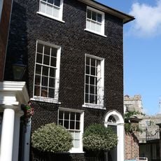 Bartholomew House And Railings