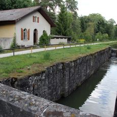 Schleuse 49 des Ludwig-Donau-Main- Kanals in Schwarzenbruck