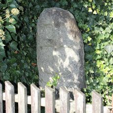 Crossing stone in Jeřeň