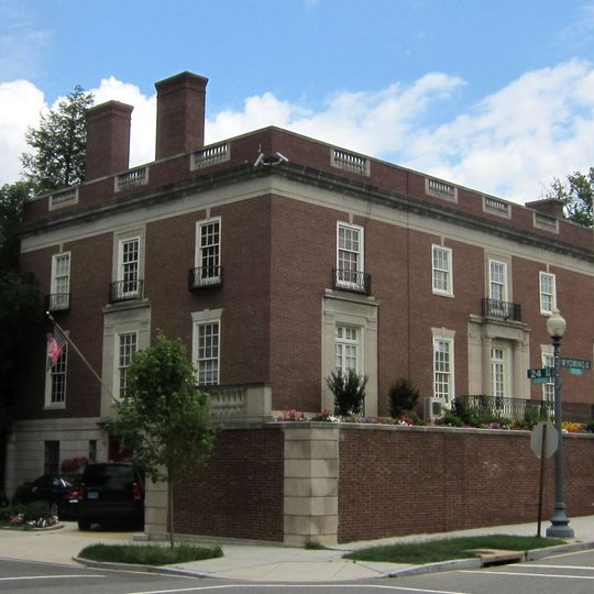 Embajada de Afganistán en Estados Unidos