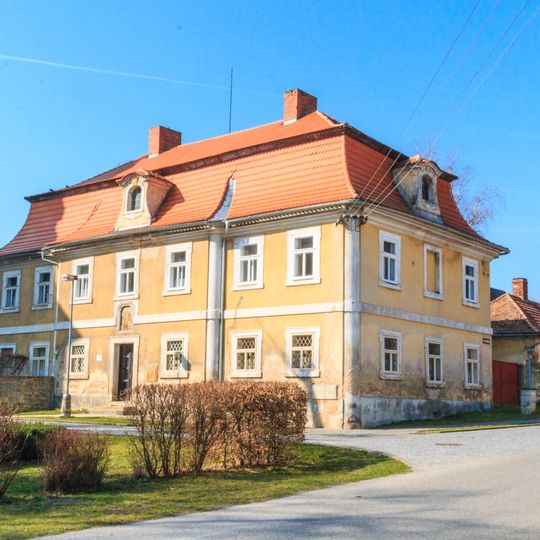 Rectory in Libáň