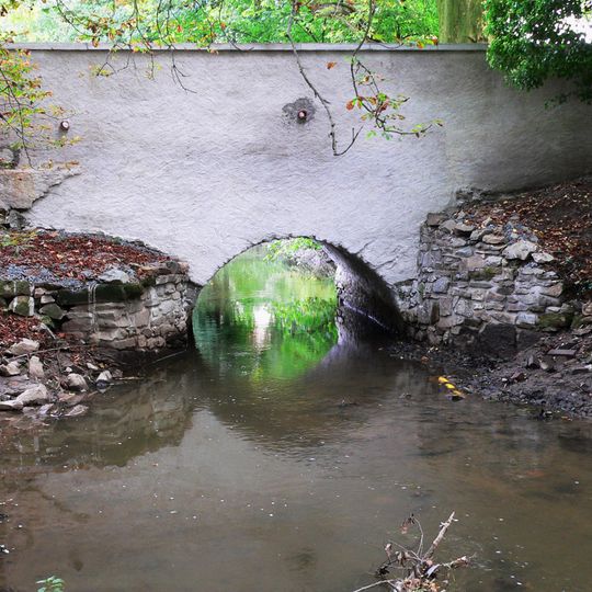 Bridge of road III/34212 over the Struha in Choltice