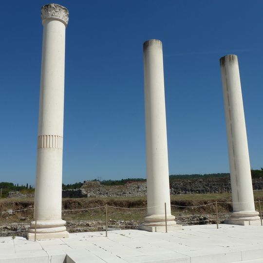Roman forum in Conimbriga
