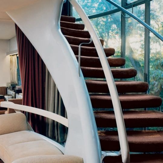 The Alan I W Frank House