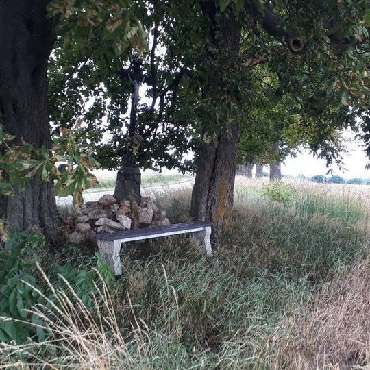 Kříž východně od Vodice