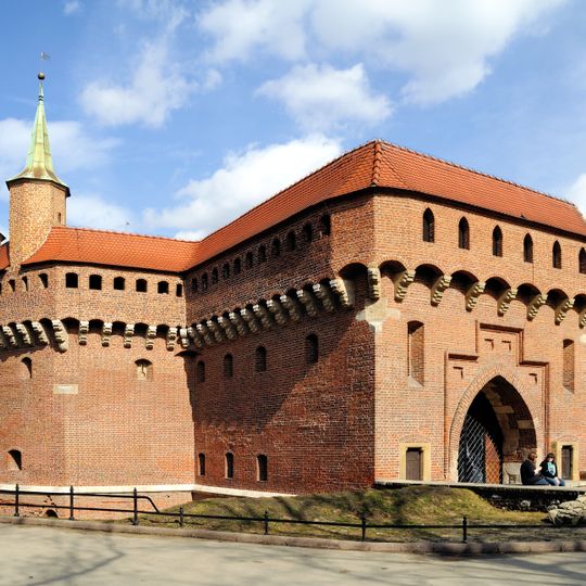 Barbacane di Cracovia