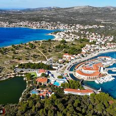 Best viewpoint of Rogoznica