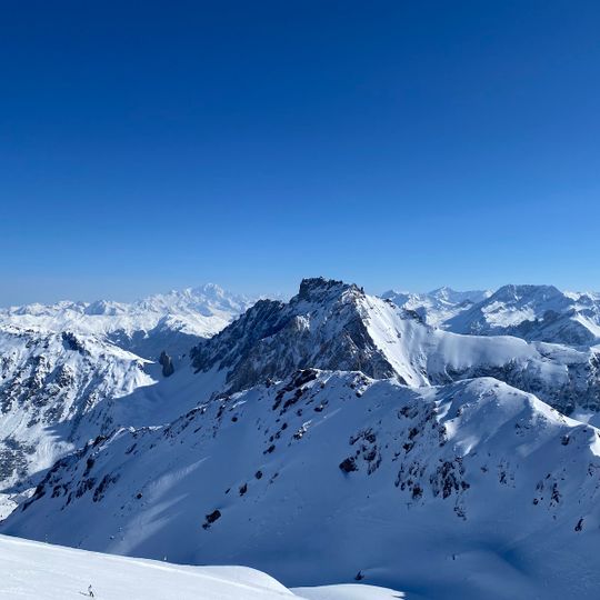 Les Trois Vallées
