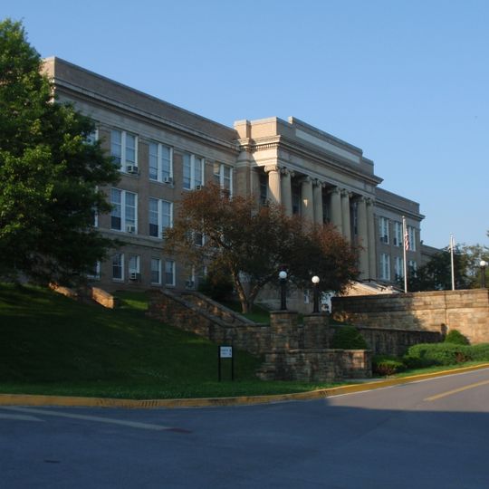 Fairmont Normal School Administration Building