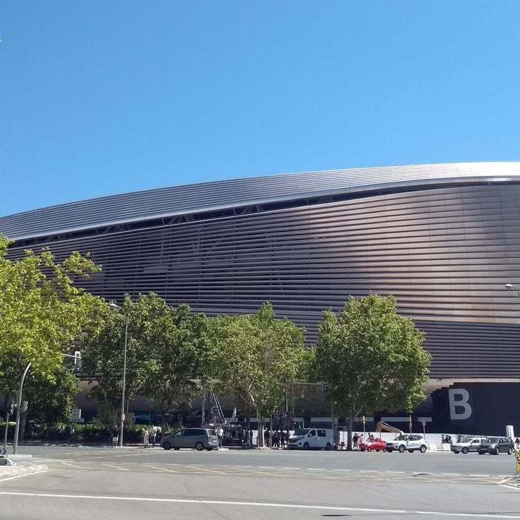Estadio Santiago Bernabéu