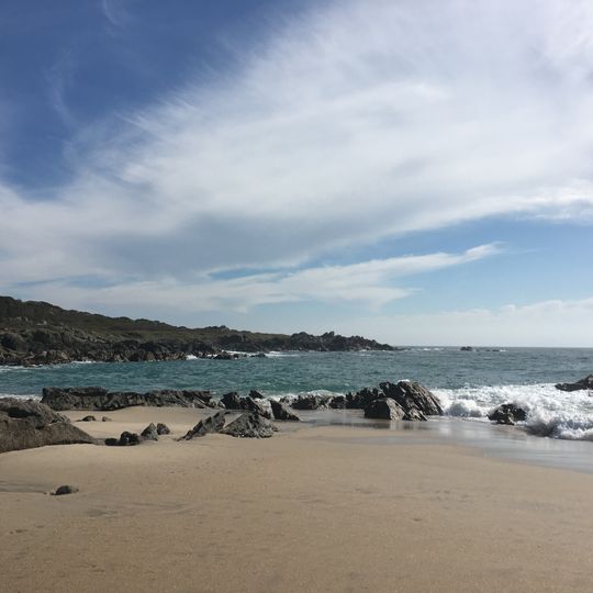 Alcantilado de Montedor Local Natural Monument