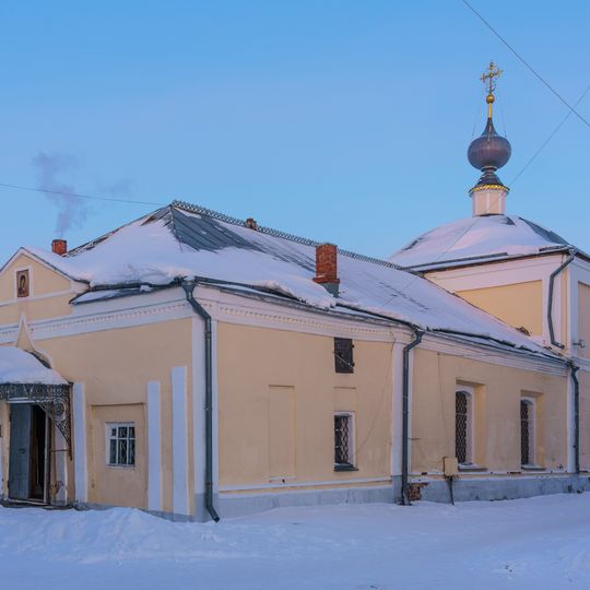 Church of the Theotokos of Kazan in Suzdal