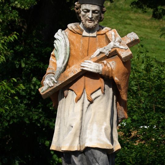 Figurenbildstock hl. Johannes Nepomuk Donnersbach