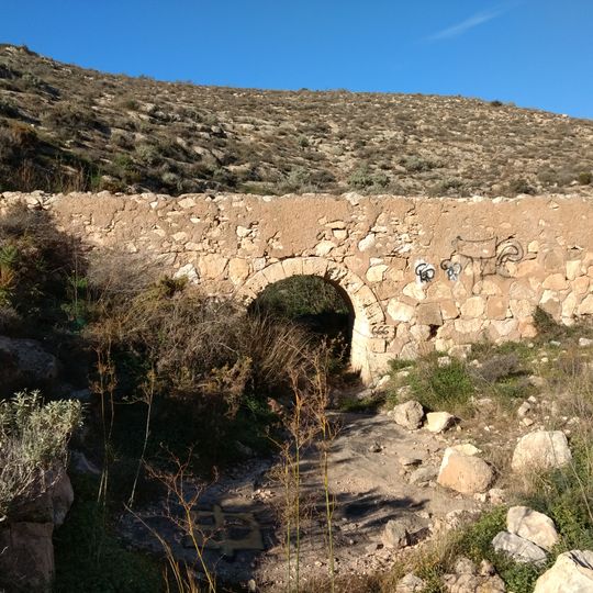 Puente del barranco de Don Vicente