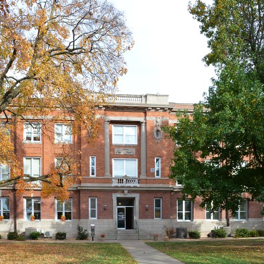 Ozark Courthouse Square Historic District