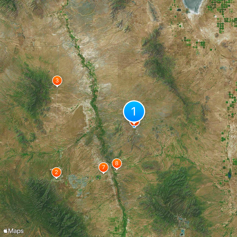 O.K. Corral Map
