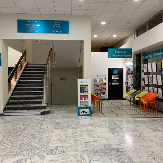 Centre culturel de la vie associative de Villeurbanne