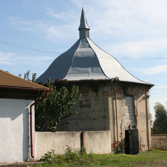 Pawilon II wschodni - lamus