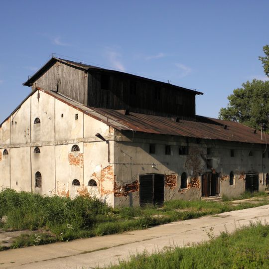 Mill in Sycyna Południowa