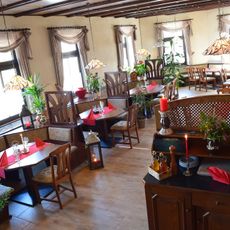 Am Hotel Carola 698 m