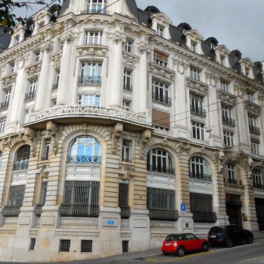 Banque nationale Suisse