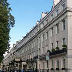8-23 Eaton Square including 57 Lower Belgrave Street
