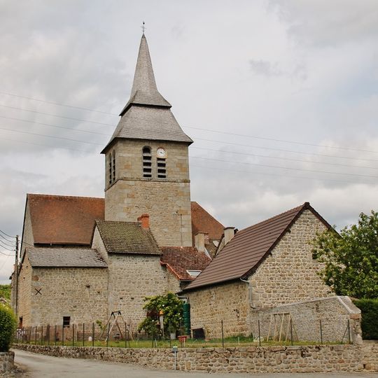 Église Saint-Martial de Néoux