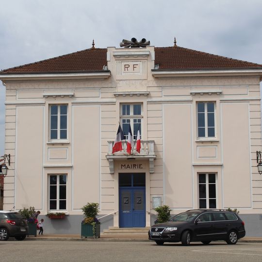 Town hall of Polliat