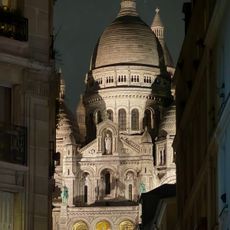 Vue sur le Sacré Cœur
