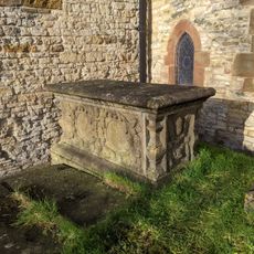 Chest Tomb Approximately 0.5 Metres East Of South Aisle Of Church Of All Saints