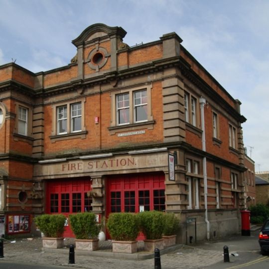Former Senior Constable's residence, police station, magistrates court and fire station