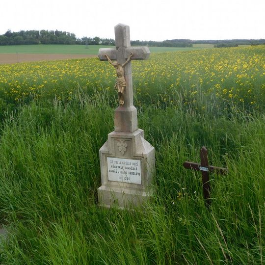 Kříž pod Rezkovým vrškem u Příseky