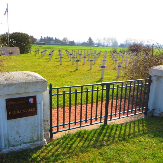 Nécropole nationale de Haudainville