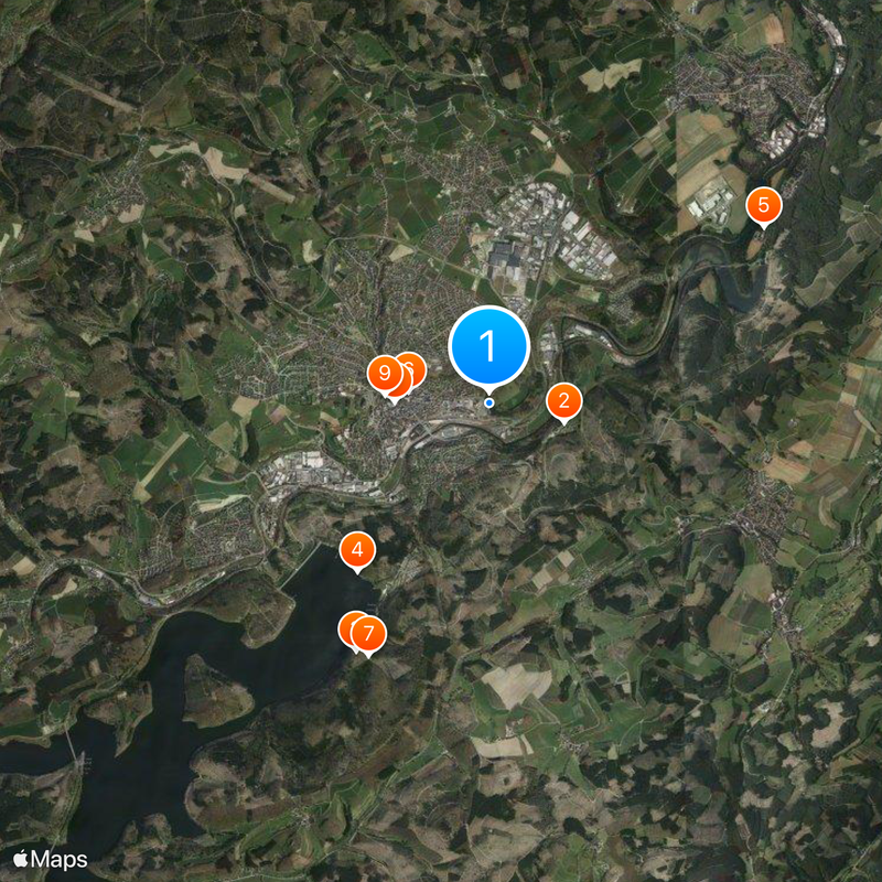 Grotta di Atta Mappa