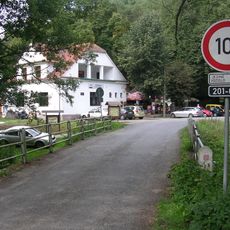 Bridge of road II/201 over the Tyterský potok