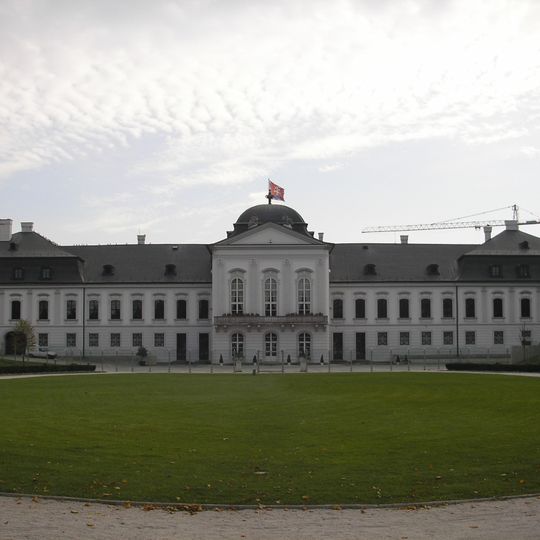 Grassalkovichov palác, park