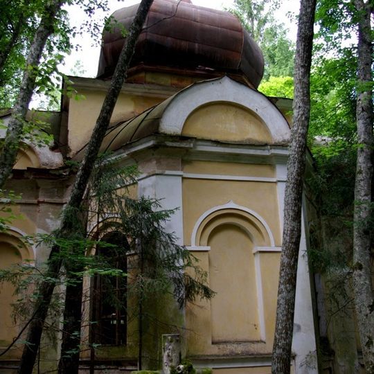 Church of Saint John the Baptist in Galgauska