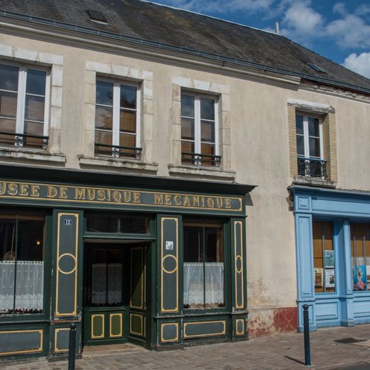 Musée de la musique mécanique