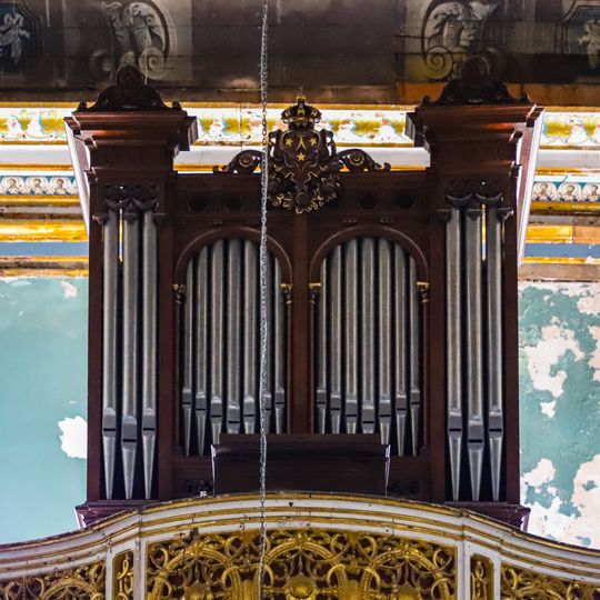 Pipe organ of Igreja da Ordem Terceira do Carmo, Salvador, Bahia