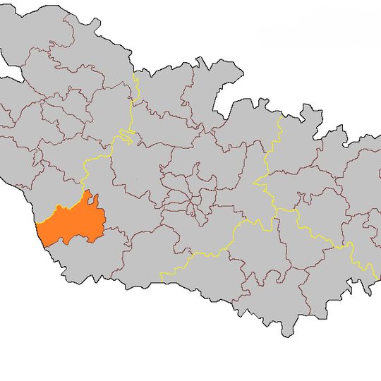 Canton of Hornoy-le-Bourg