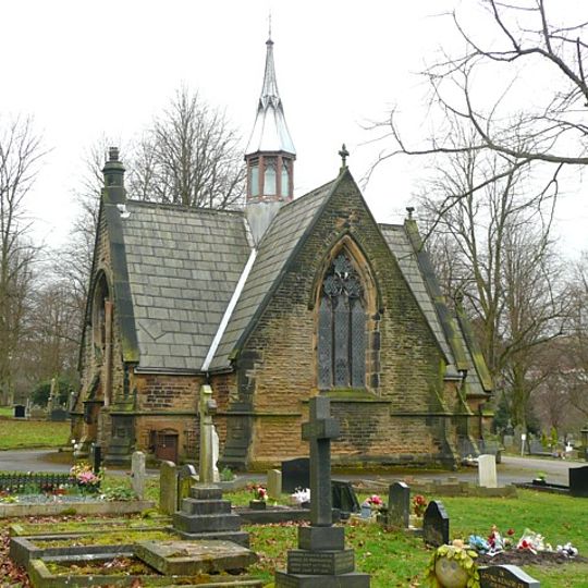 Cemetery Chapel