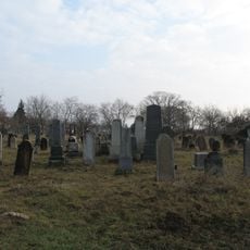 Jewish cemetery in Mojmírovce